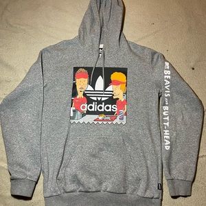 Adidas x Beavis and Butthead Hoodie